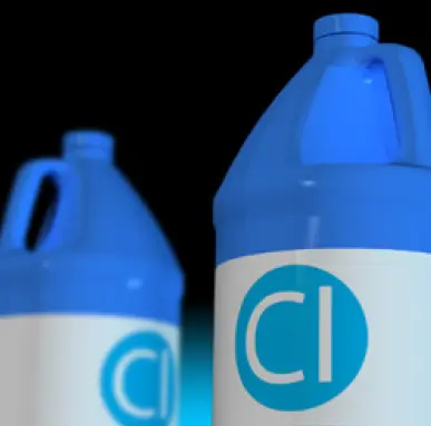 Chlorine Treatment Bottles