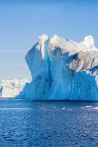 Antarctic water microplastic crisis