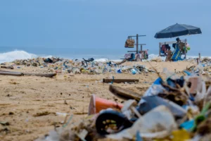 beach cleanup, ocean pollution