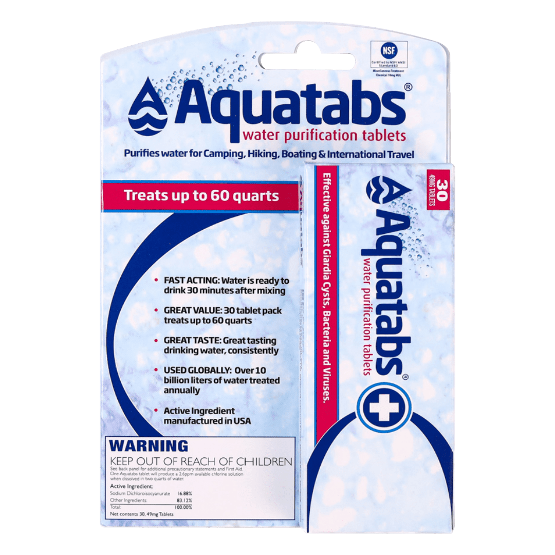Aquatabs - 49mg Tablet x30