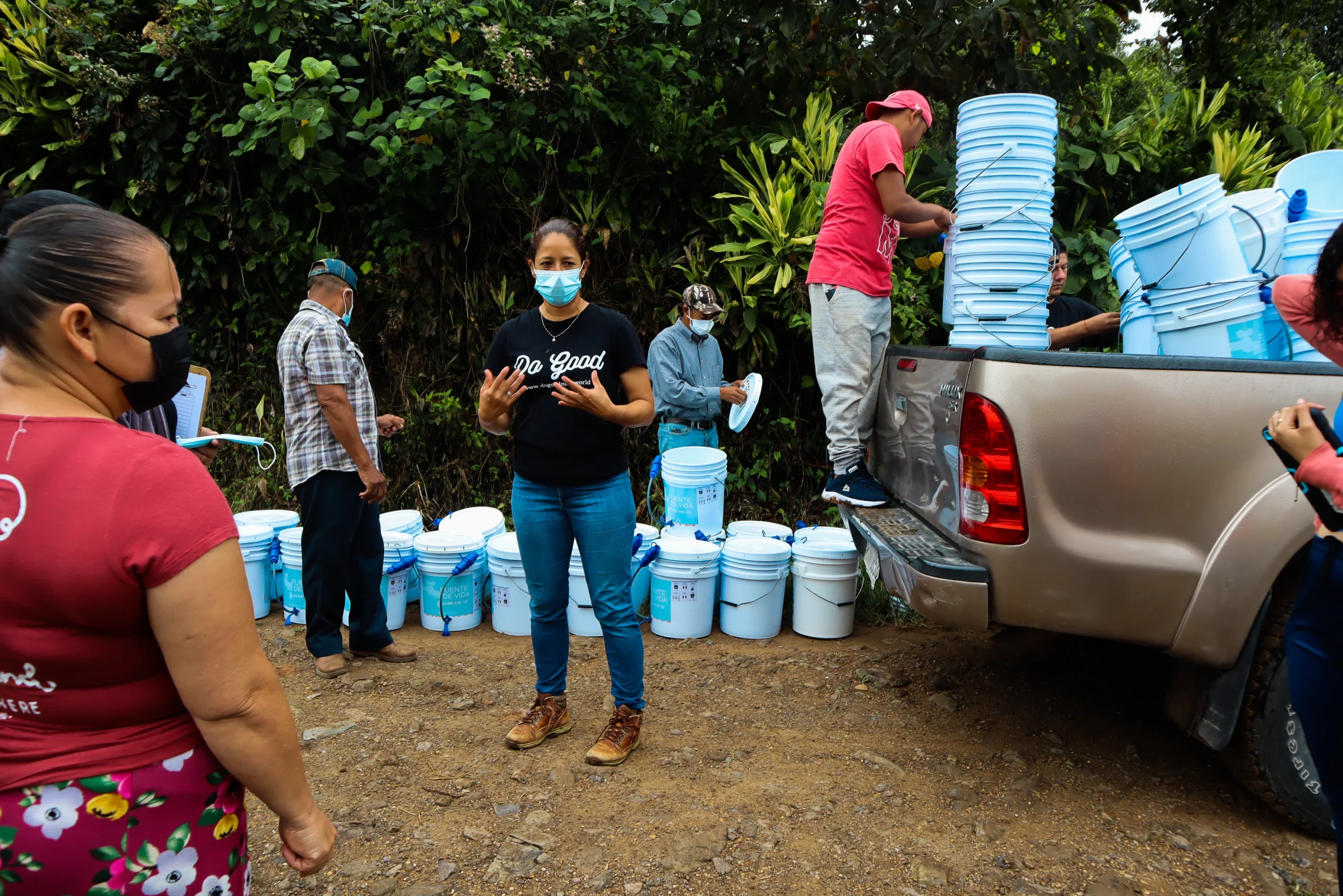 Featured image for “Vf100 Water Filters in Honduras”