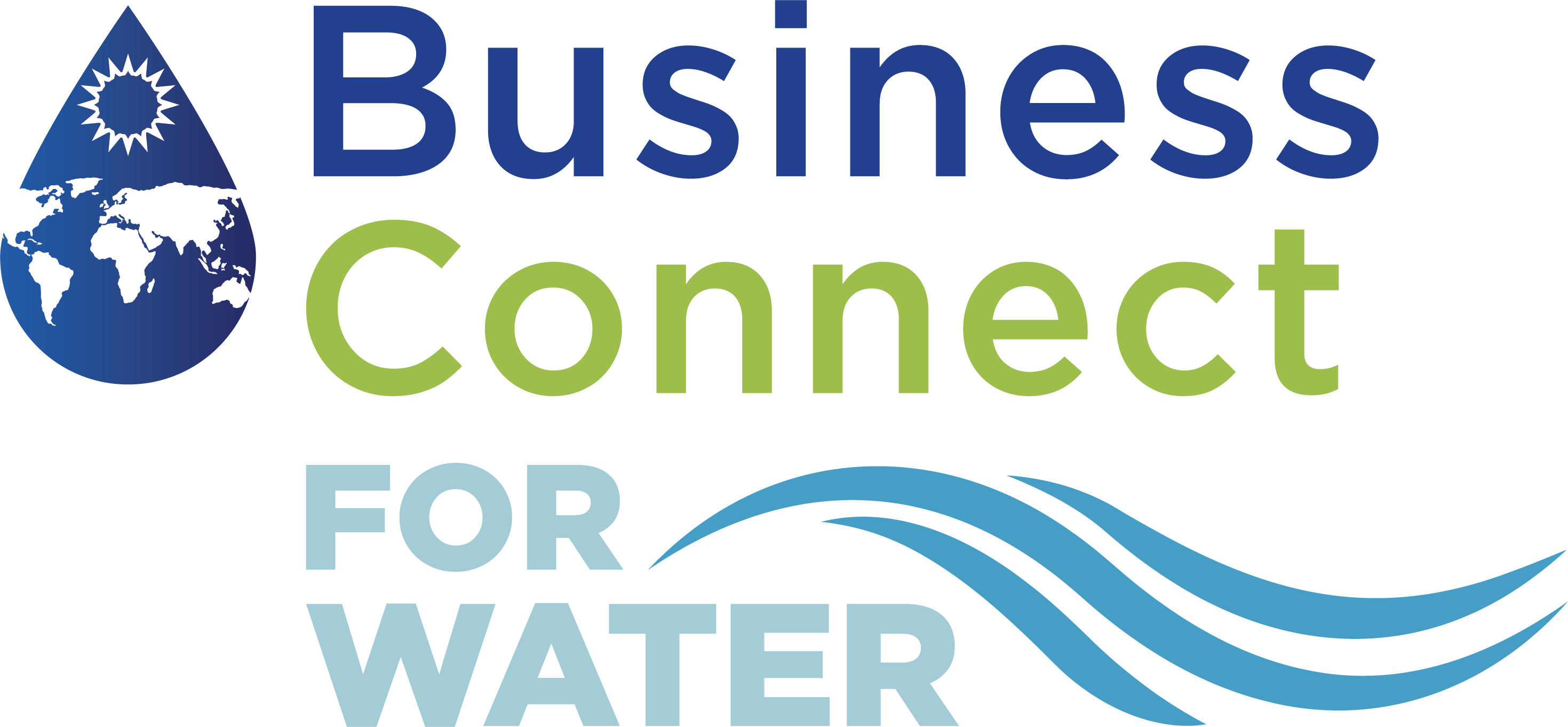 Business Connect for Water Logo