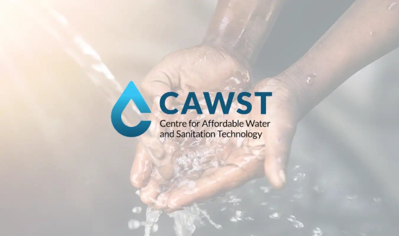 Featured image for “Center for Affordable Water and Sanitation Technology (CAWST)”