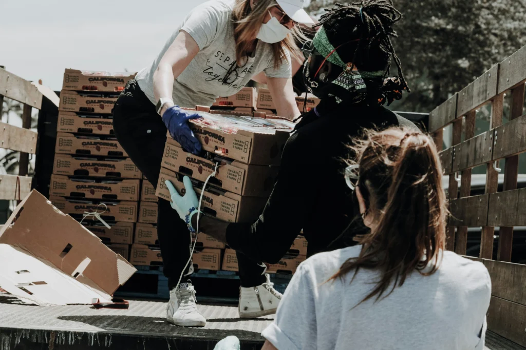 Nonprofit NGO Donation - Business Connect World Community outreach attempts contribute to NGO Sustainability.