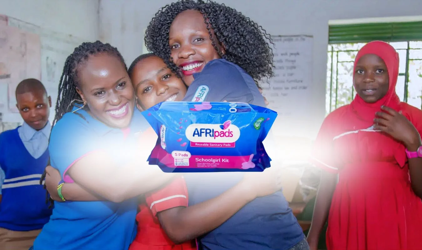 Featured image for “AFRIpads Schoolgirl Kit”