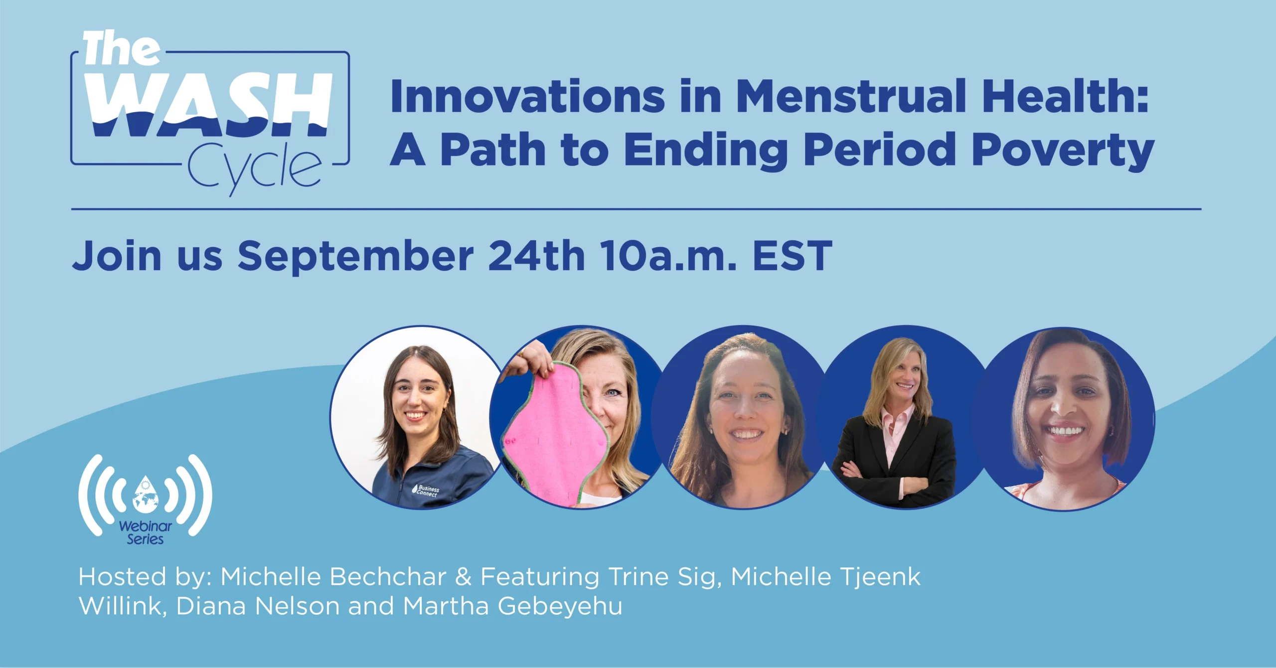 Innovations in menstrual health - a path to ending period poverty