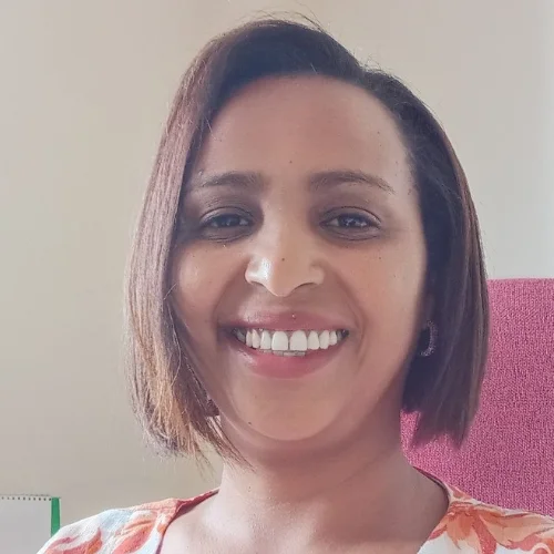 Martha Gebeyehu, the WASH & Public Health Director at iDE