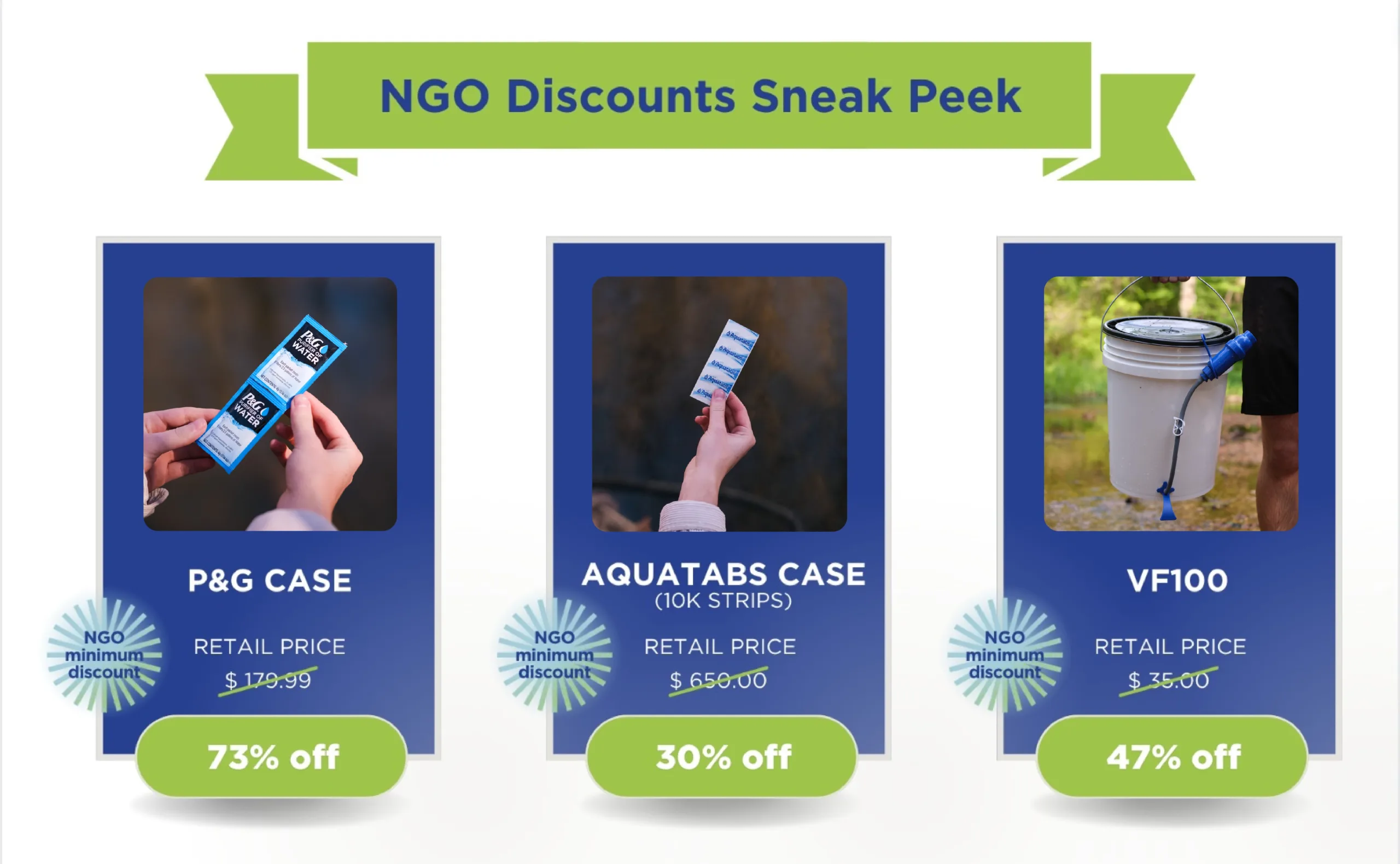 NGO Discount Business Connect